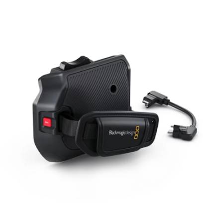 Blackmagic Design - PYXIS Pro Grip_Przycisk REC_1